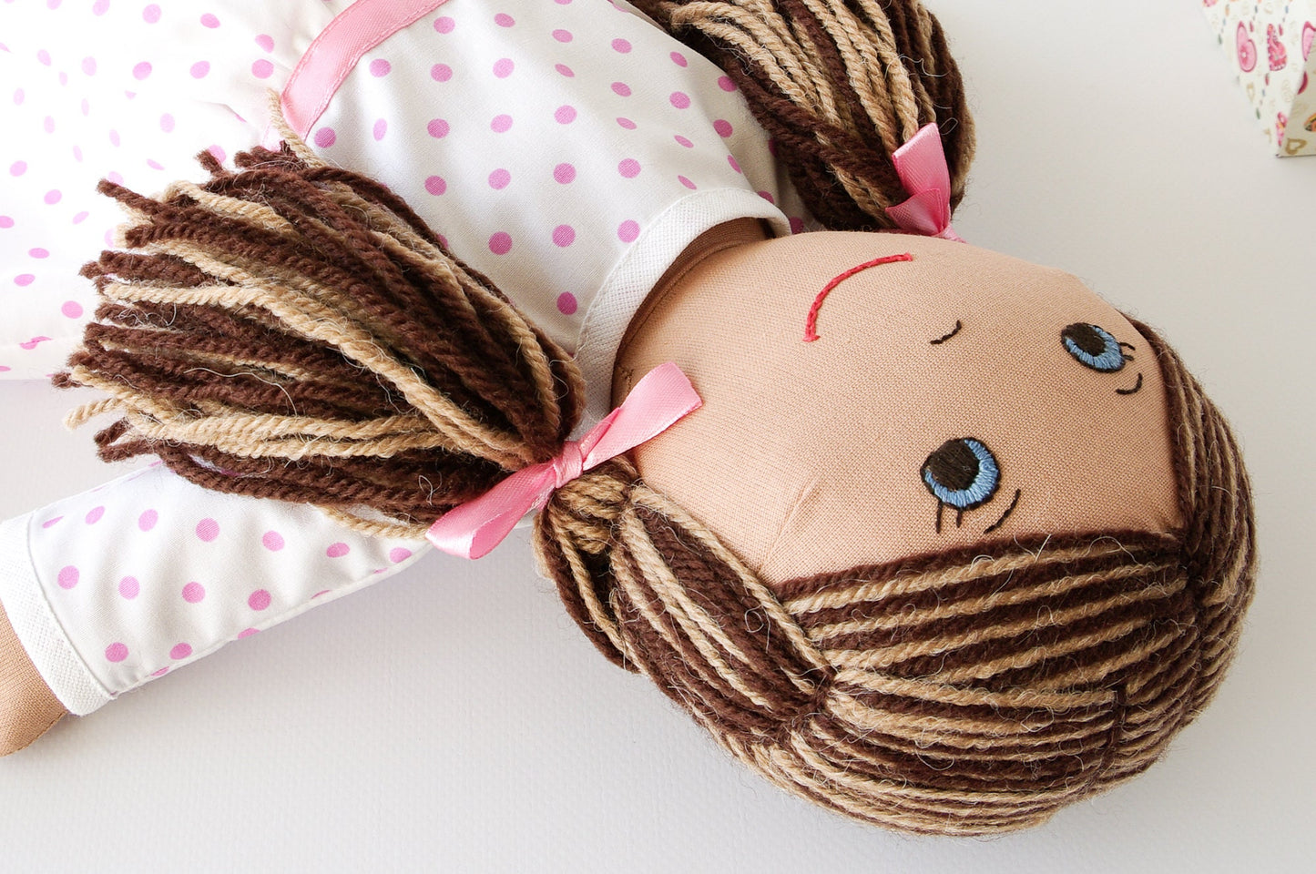 Handmade Ethnic Doll Rag Doll with Clothes