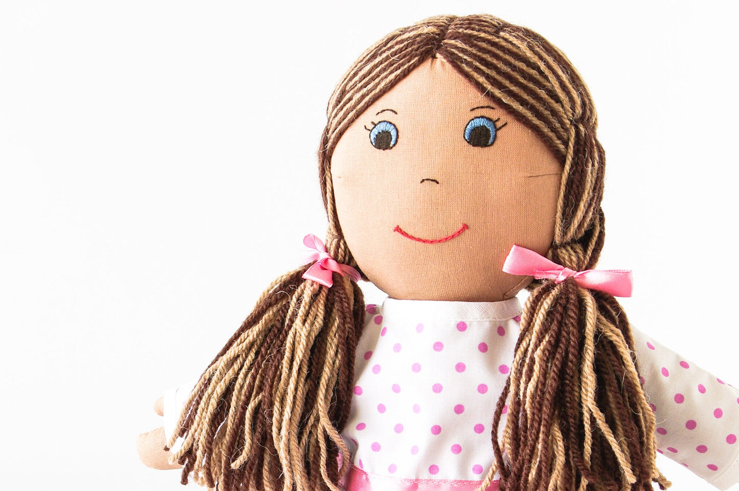 Handmade Ethnic Doll Rag Doll with Clothes