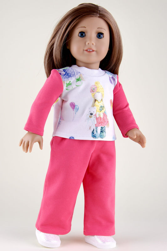 Doll Pajamas – My Kind Toys