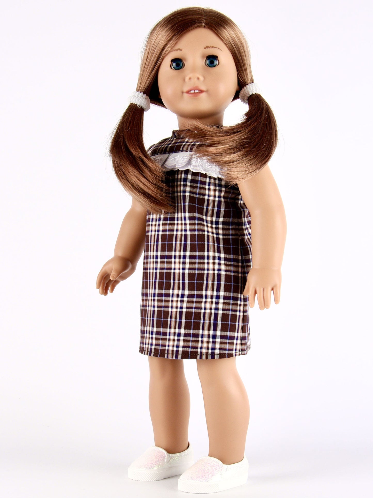 American Girl Doll Clothes Sleeveless Summer Dress 18 inch Doll Clothes