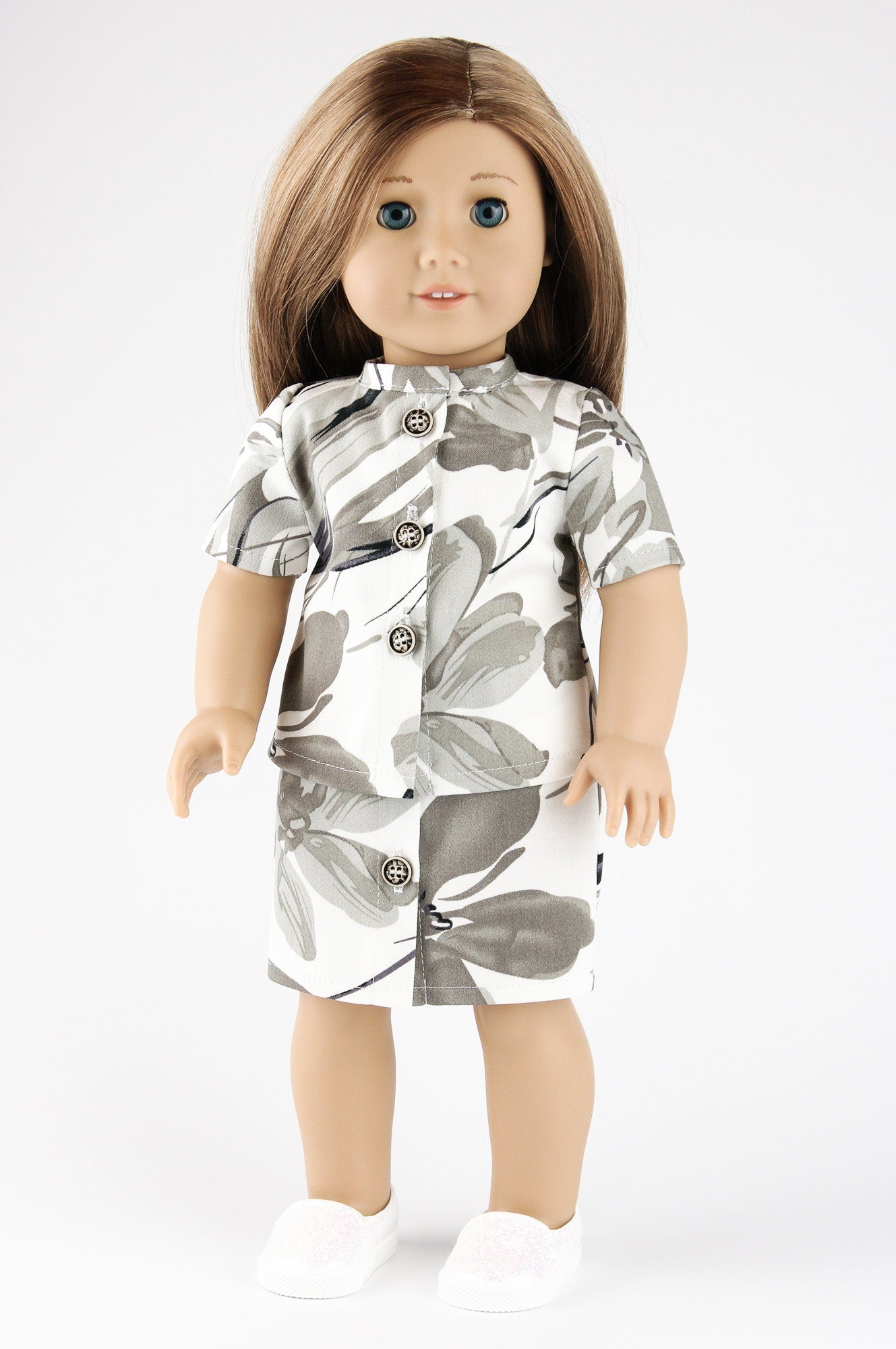 Doll Jacket and Skirt for American Girl Doll 18 Inch Doll Clothes Doll Costume