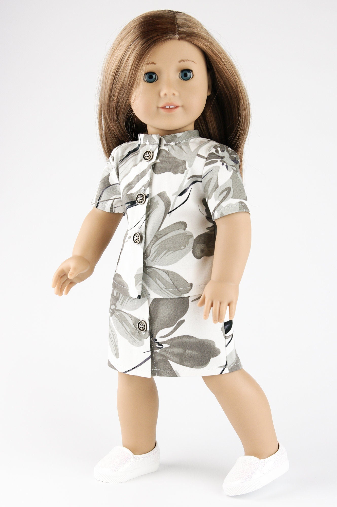 Doll Jacket and Skirt for American Girl Doll 18 Inch Doll Clothes Doll Costume