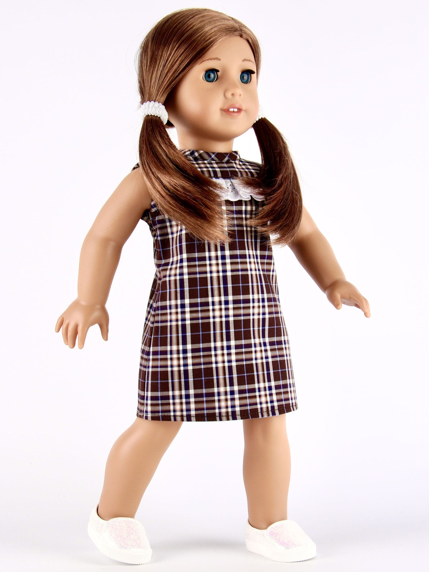 American Girl Doll Clothes Sleeveless Summer Dress 18 inch Doll Clothes