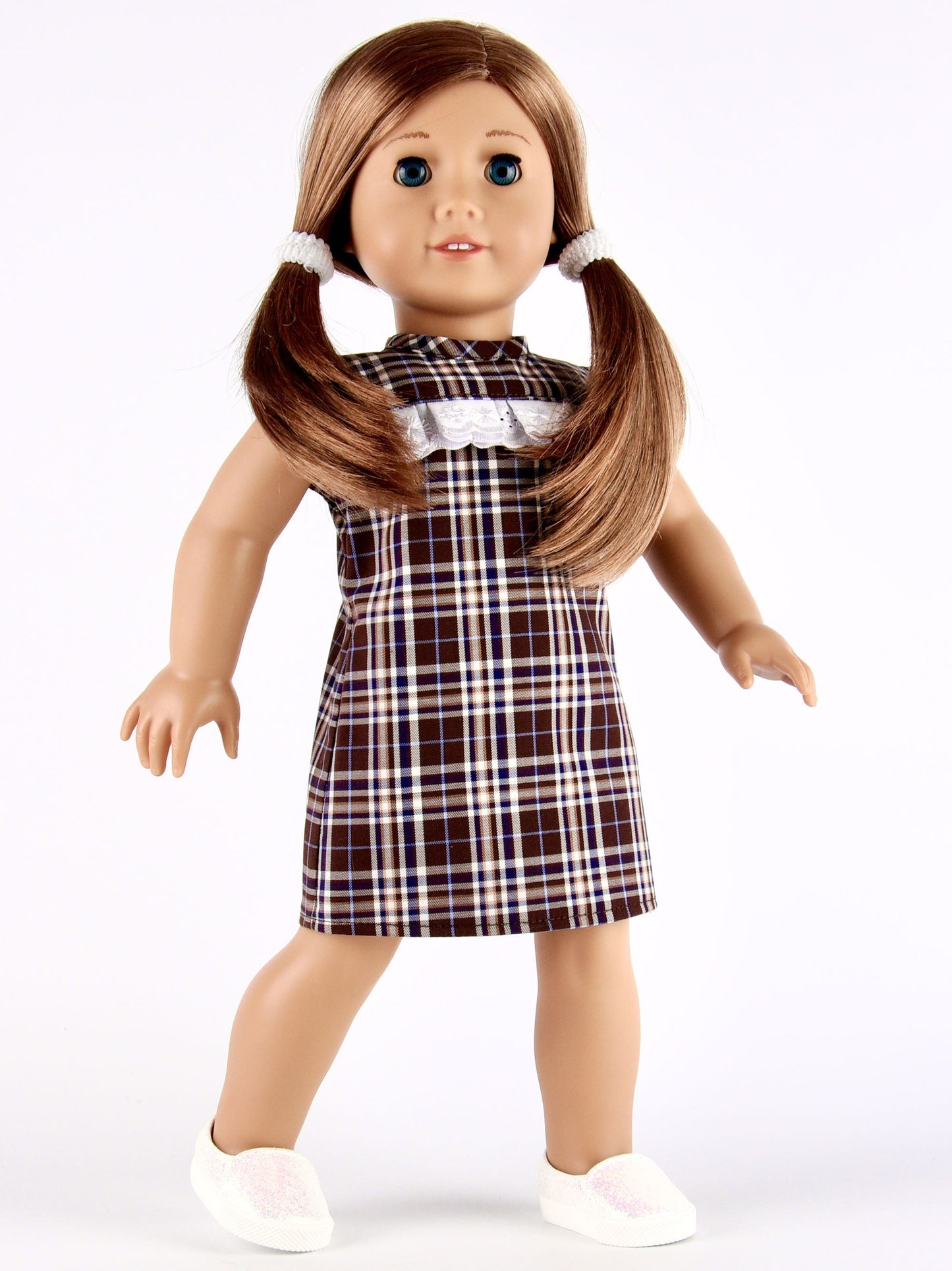 American Girl Doll Clothes Sleeveless Summer Dress 18 inch Doll Clothes