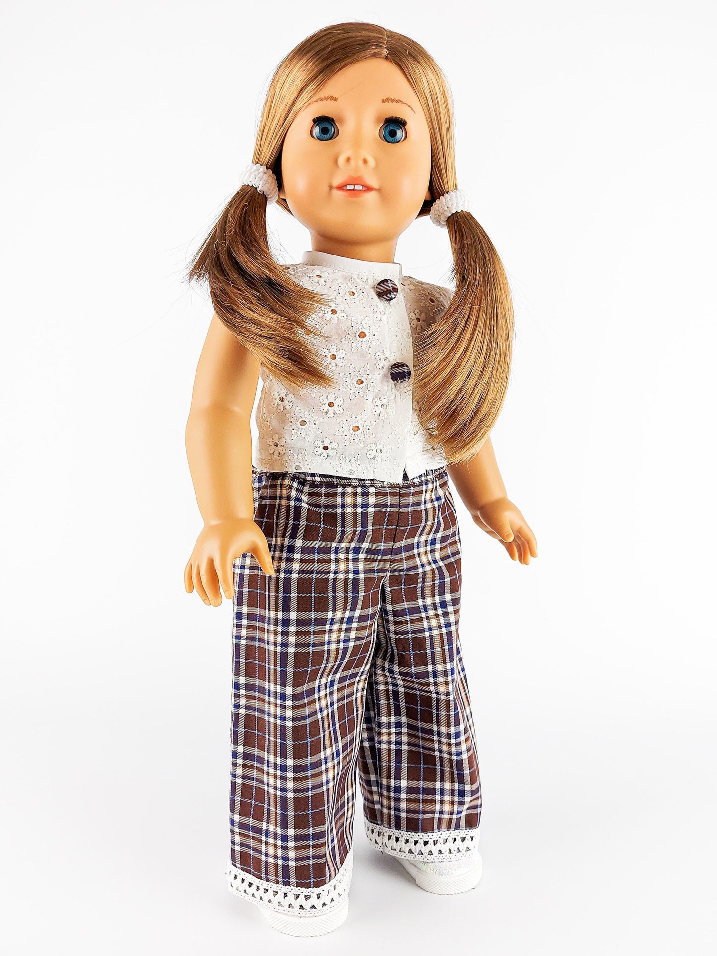 Pants and Blouse For American Girl Doll Summer Doll Clothes