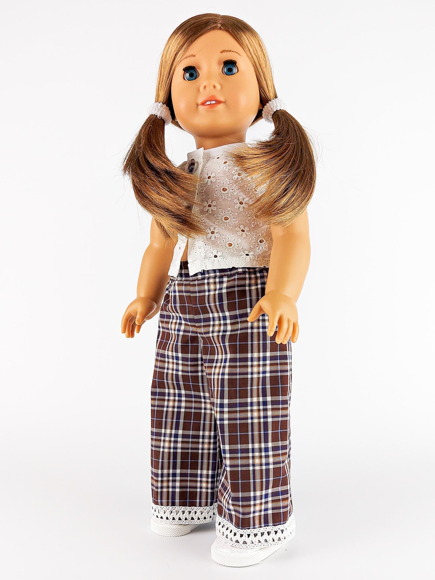 Pants and Blouse For American Girl Doll Summer Doll Clothes