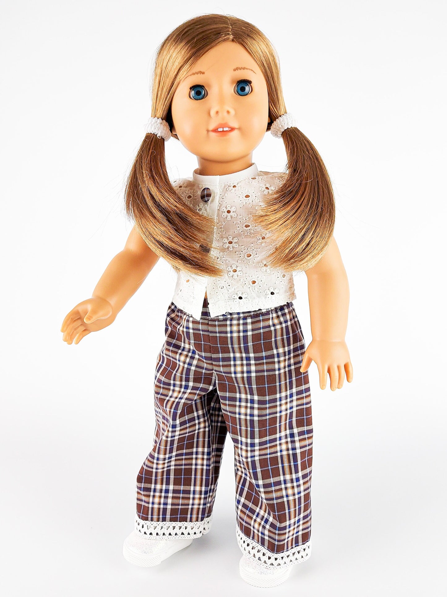 Pants and Blouse For American Girl Doll Summer Doll Clothes