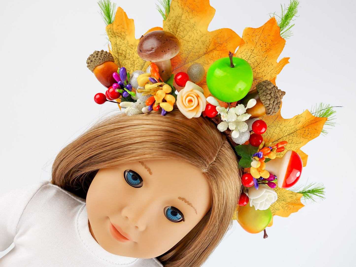 American Girl Doll Fall Wreath