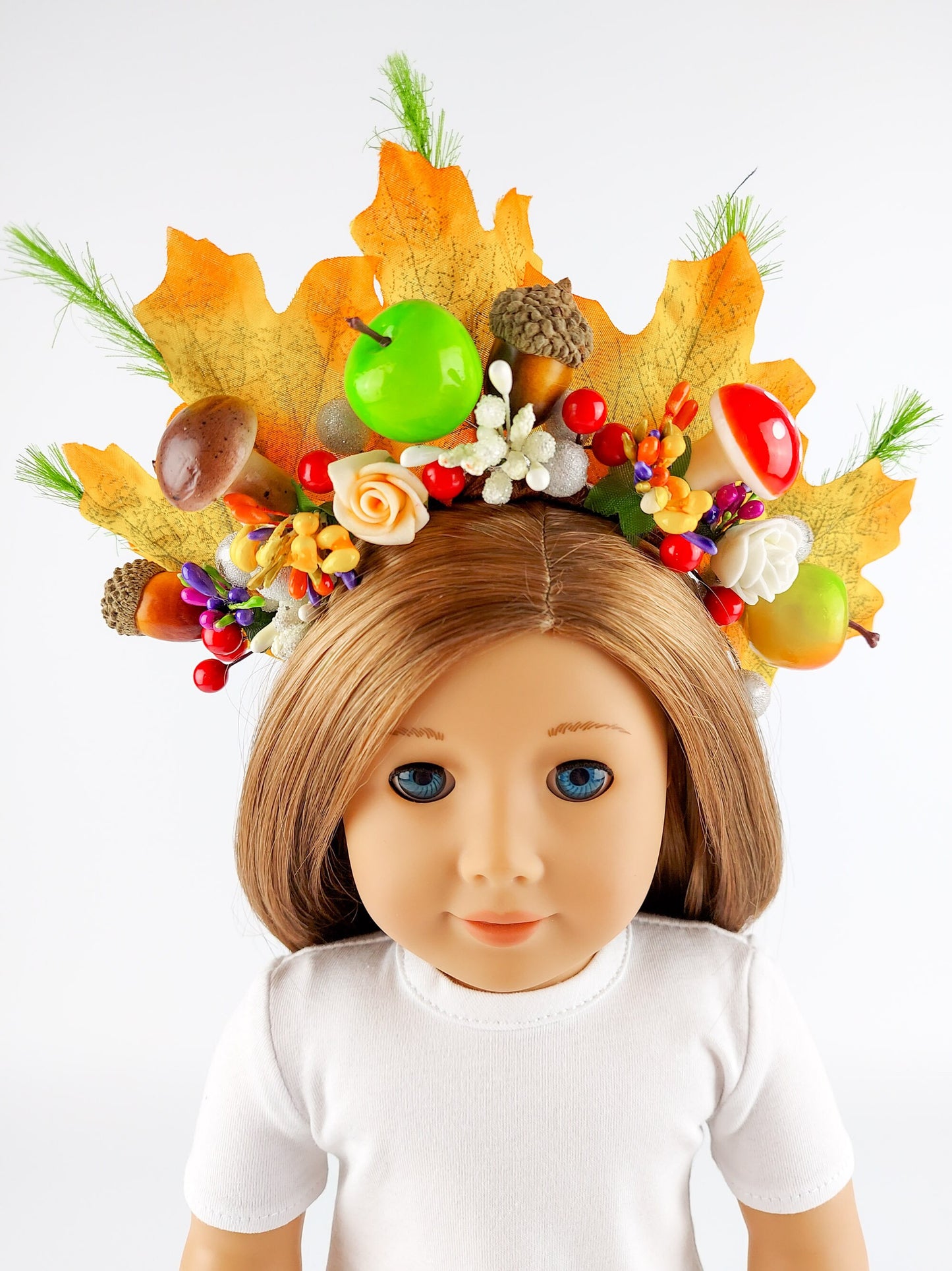 American Girl Doll Fall Wreath