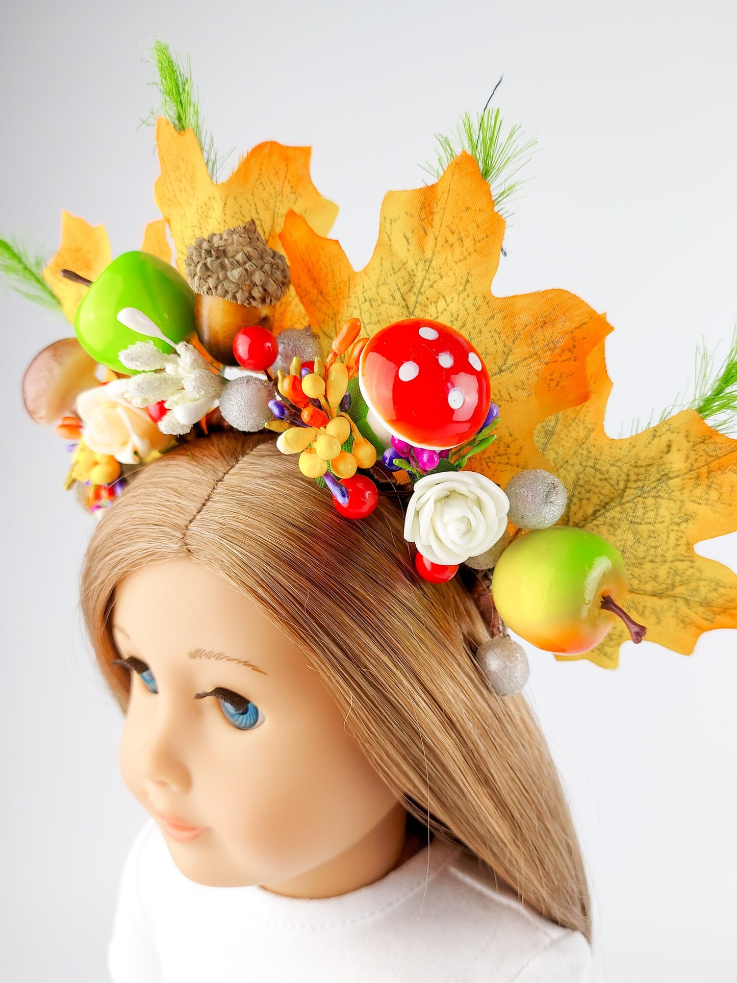 American Girl Doll Fall Wreath