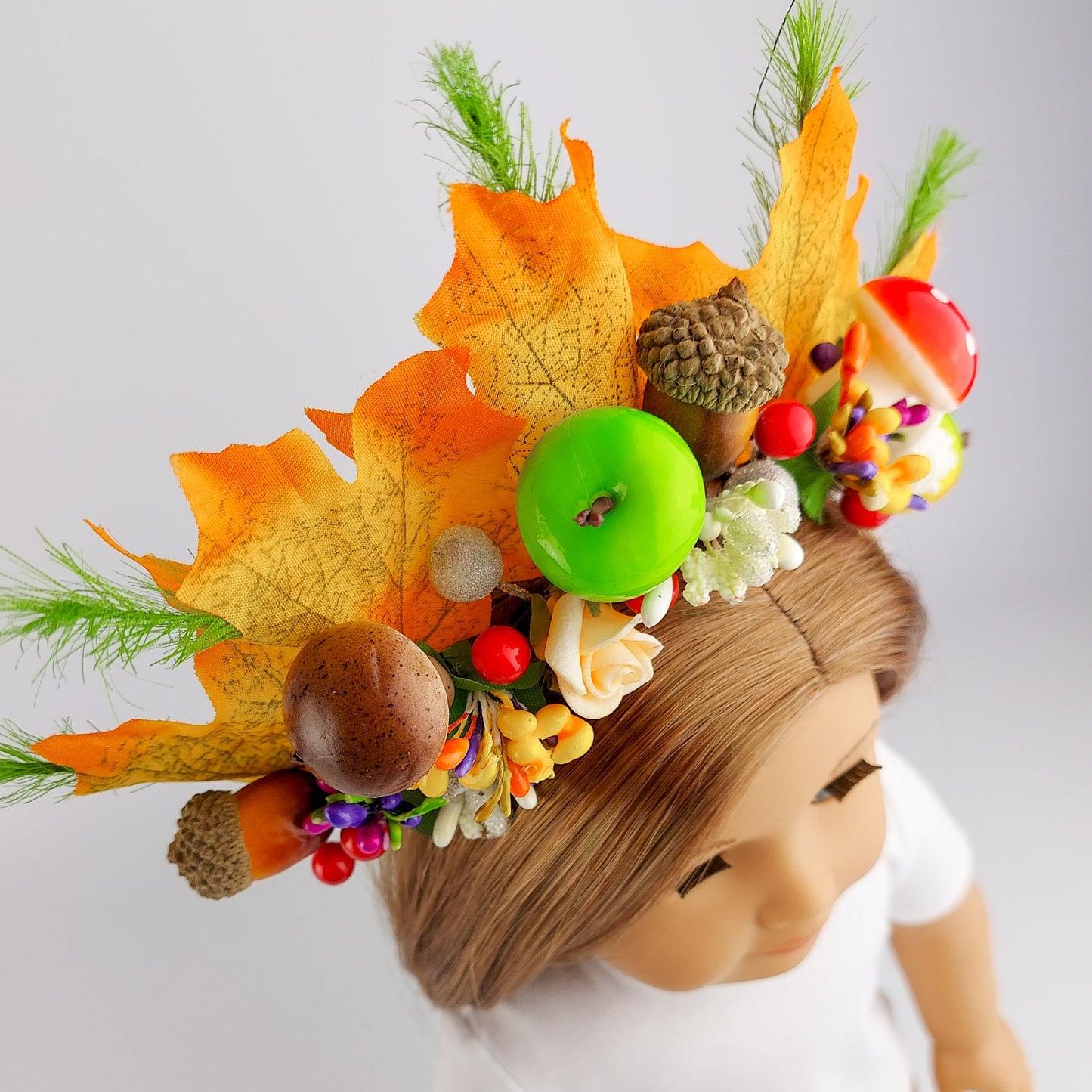 American Girl Doll Fall Wreath