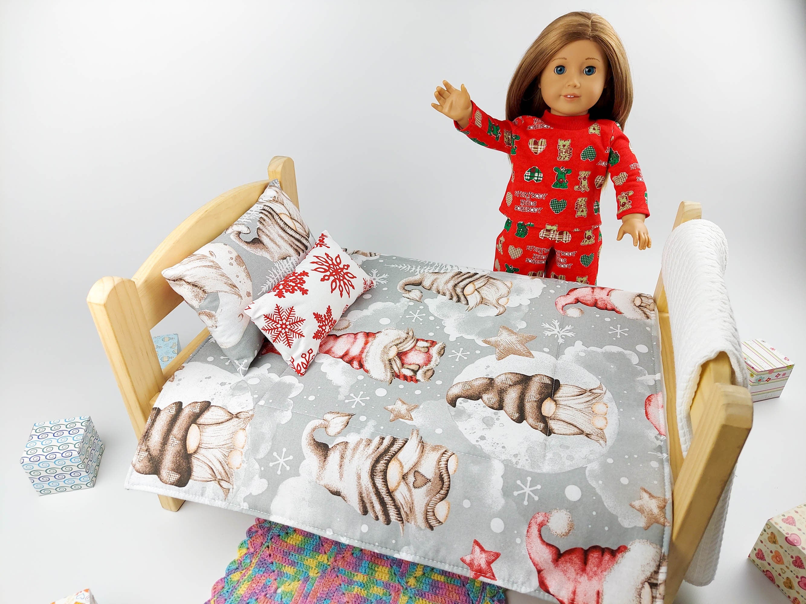 American store girl bedding