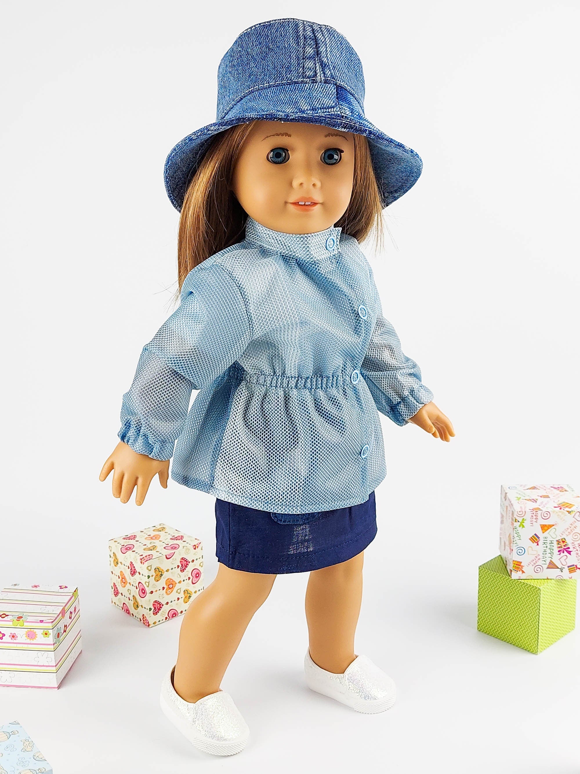 American girl doll winter clothes online